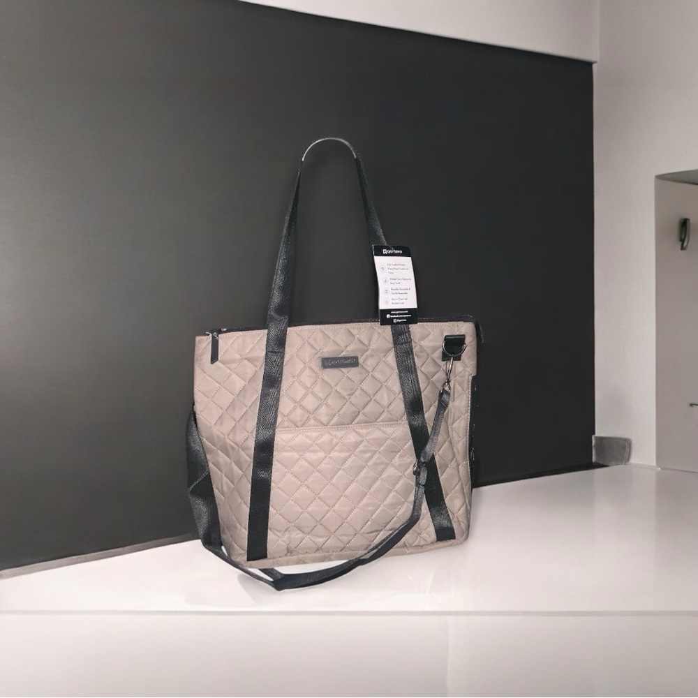 Qontevo-Insulated Lunch Tote-Approx. 12”x12”x6”-Retail $25